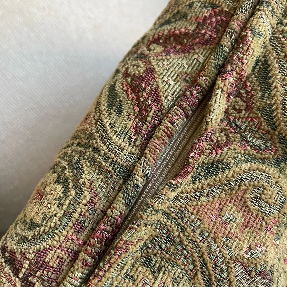 Vintage Inspired Custom Made Paisley Pillow Covers